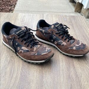 Saucony Jazz Low Pro Camo